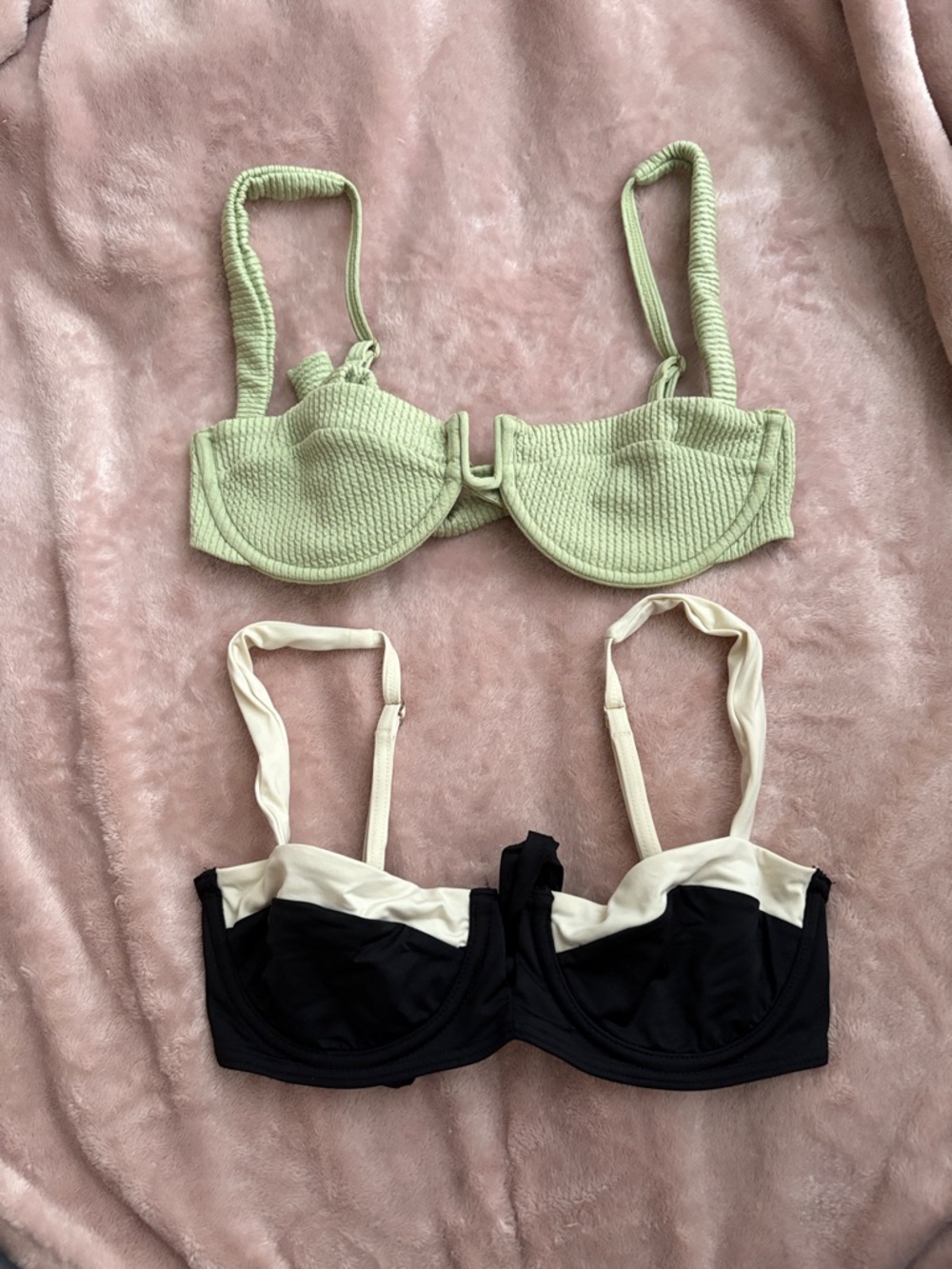 Monday Swimwear swim top bundle